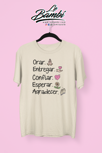 Orar,Entregar y Confiar