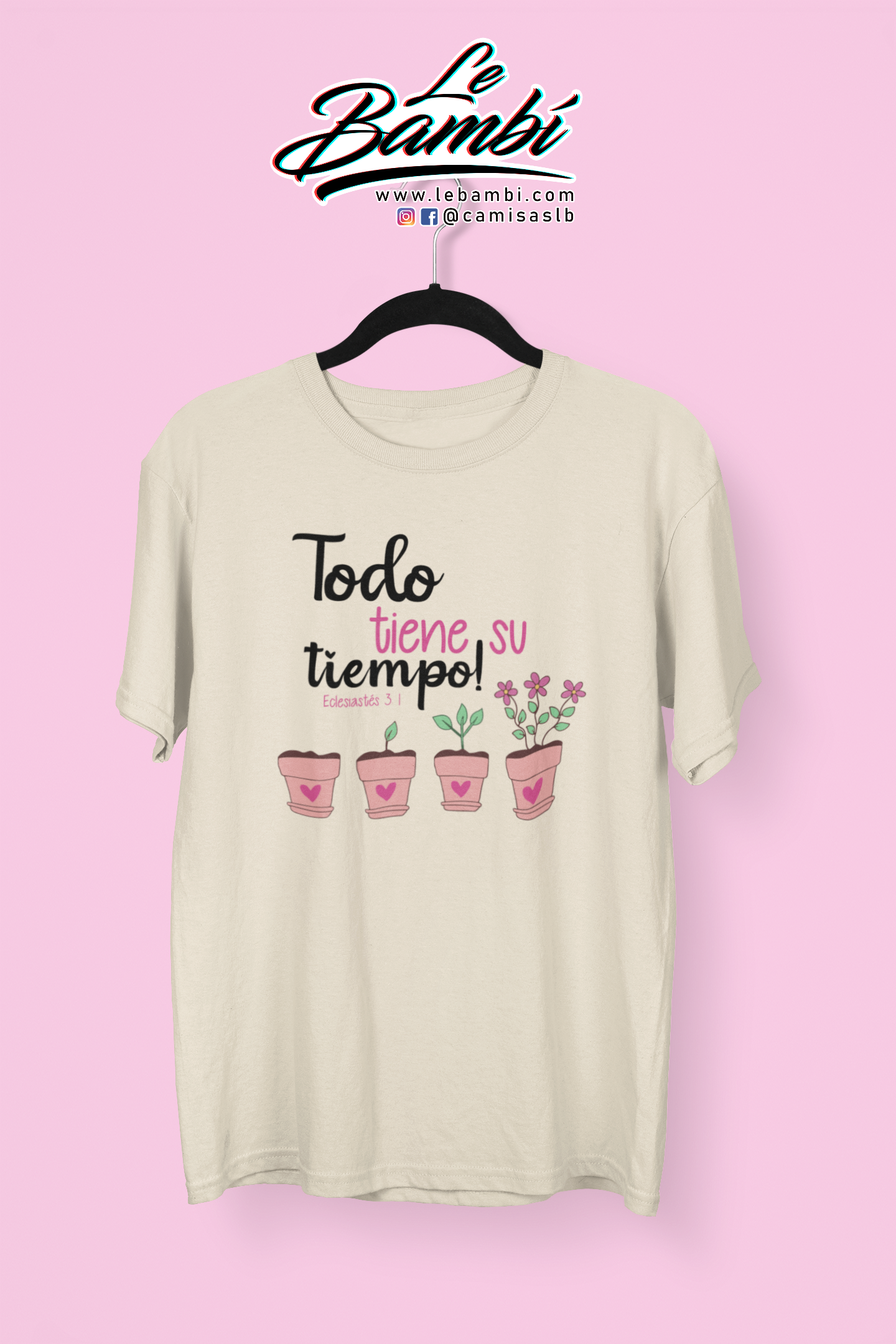 Todo tiene su tiempo.