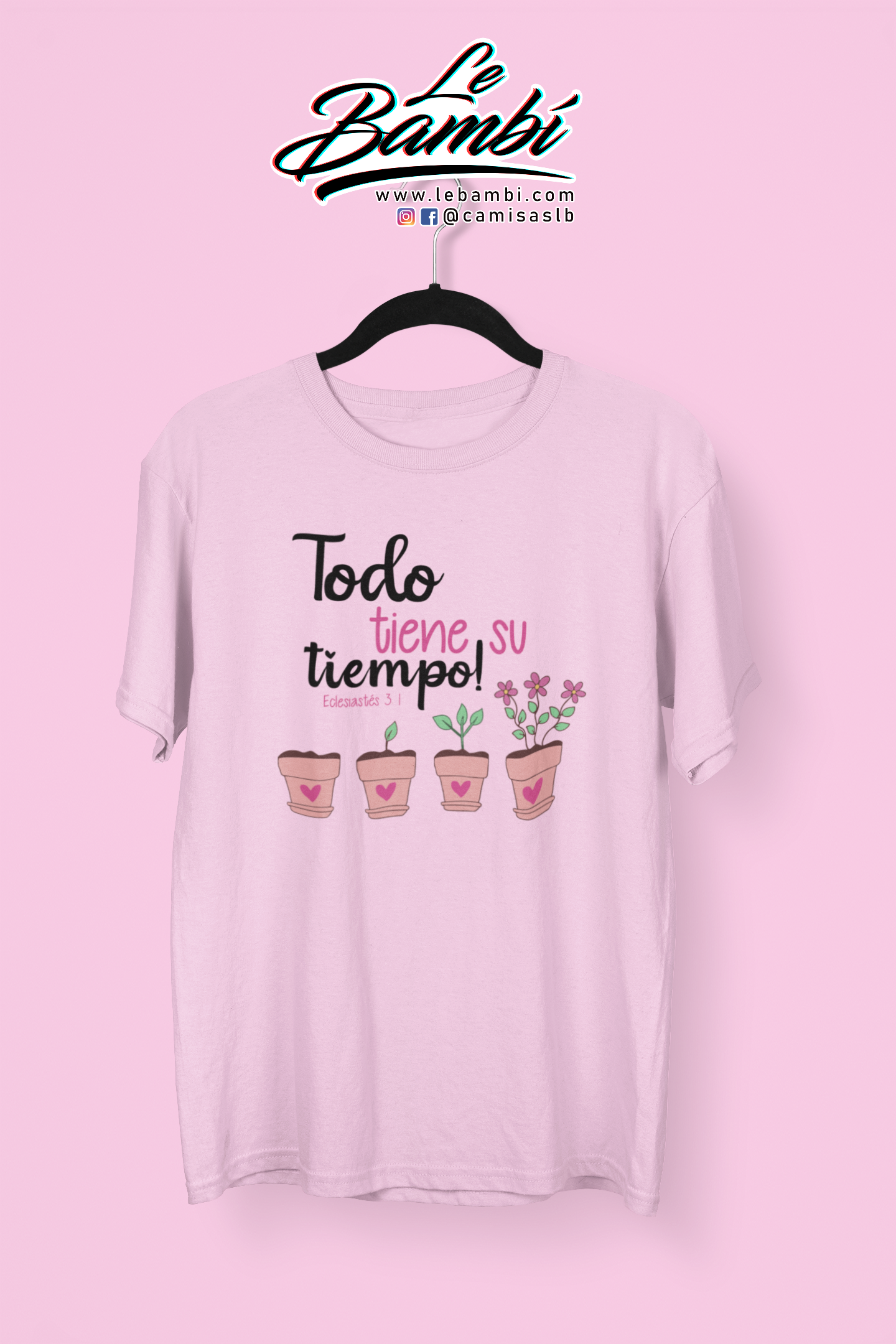 Todo tiene su tiempo.